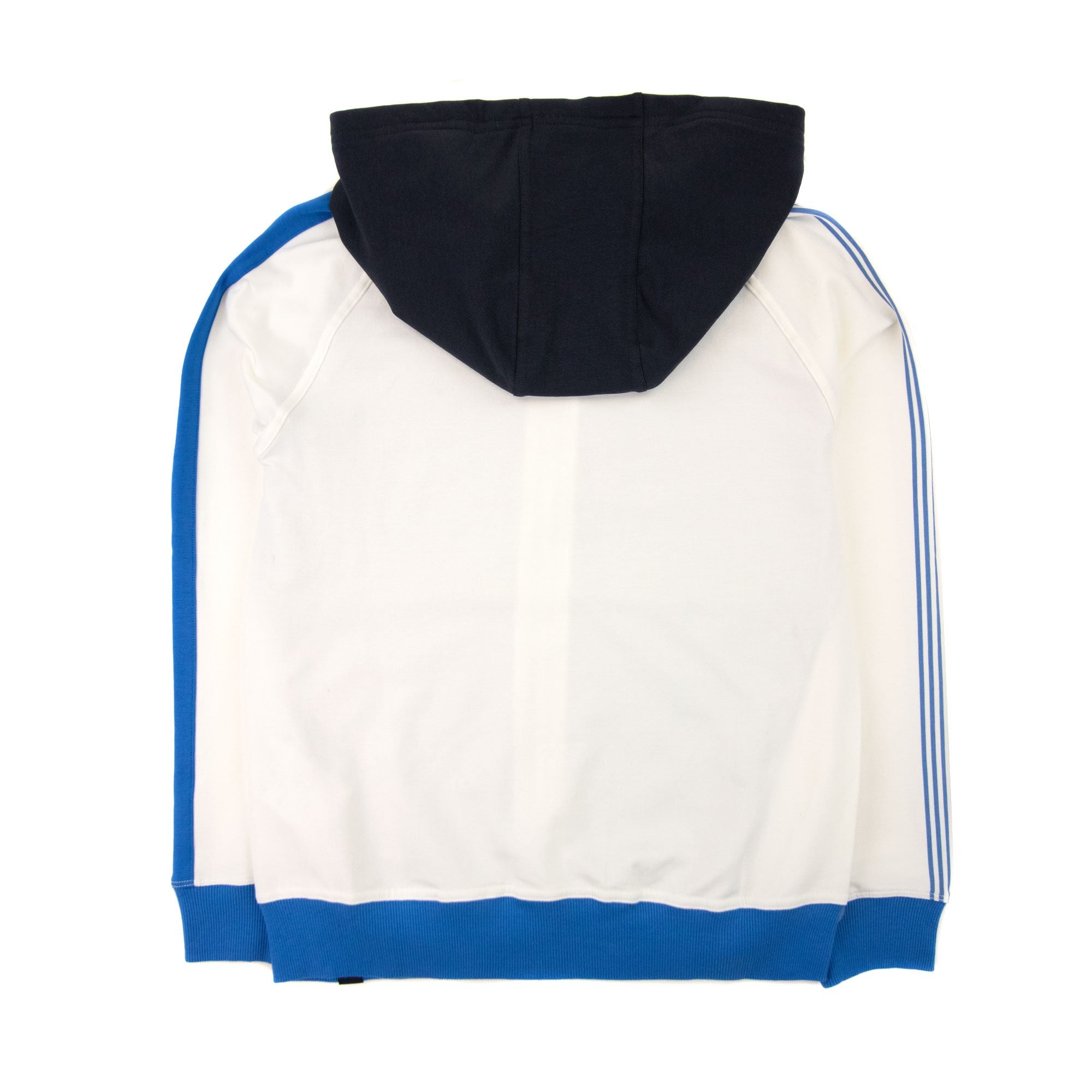 Armani Junior Rubber Logo Tracksuit Top Bicolore