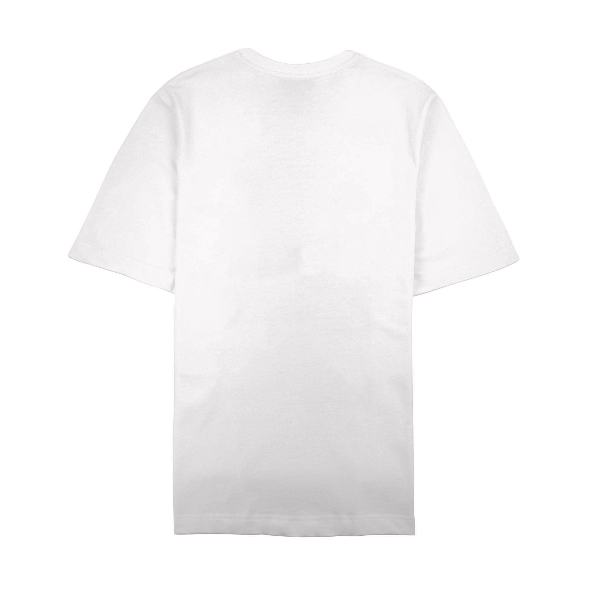 Versace Jeans Dollar Print Logo T Shirt White