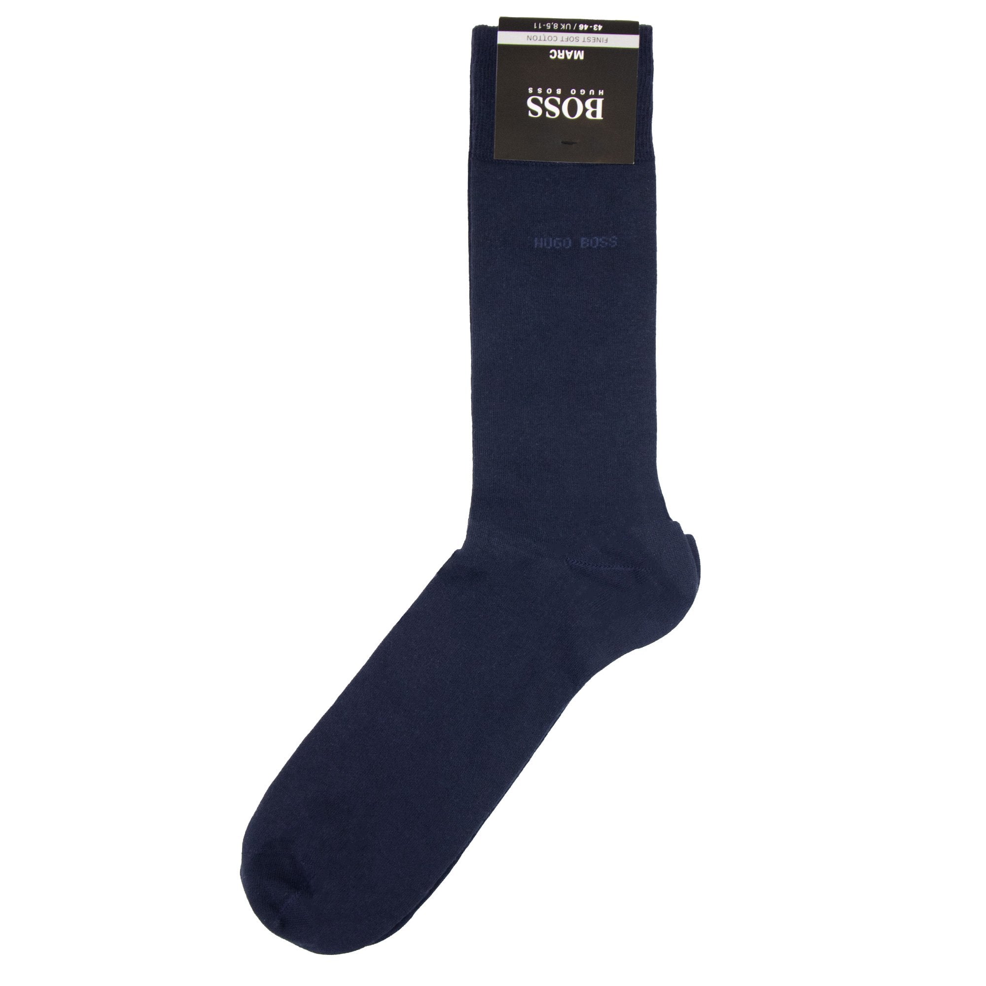 Hugo Boss Finest Soft Cotton Socks Navy