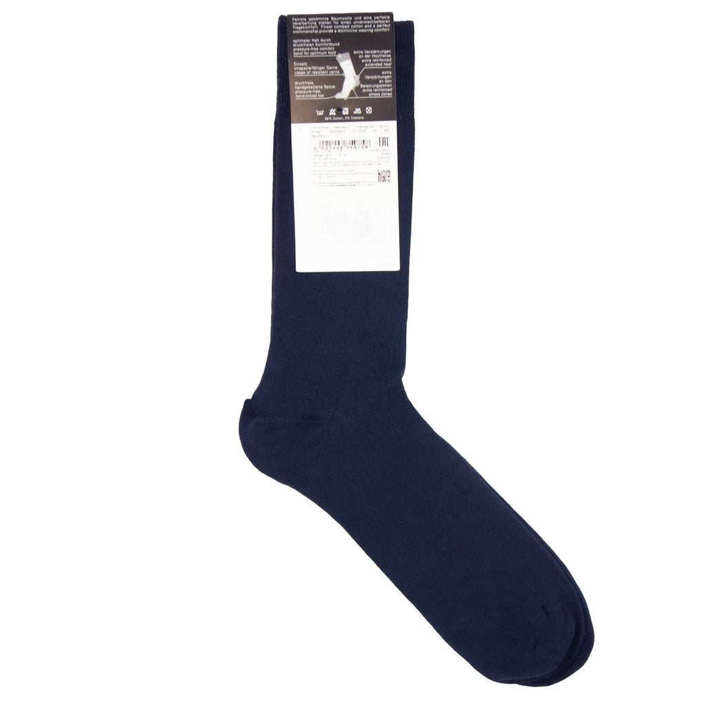Hugo Boss Finest Soft Cotton Socks Navy