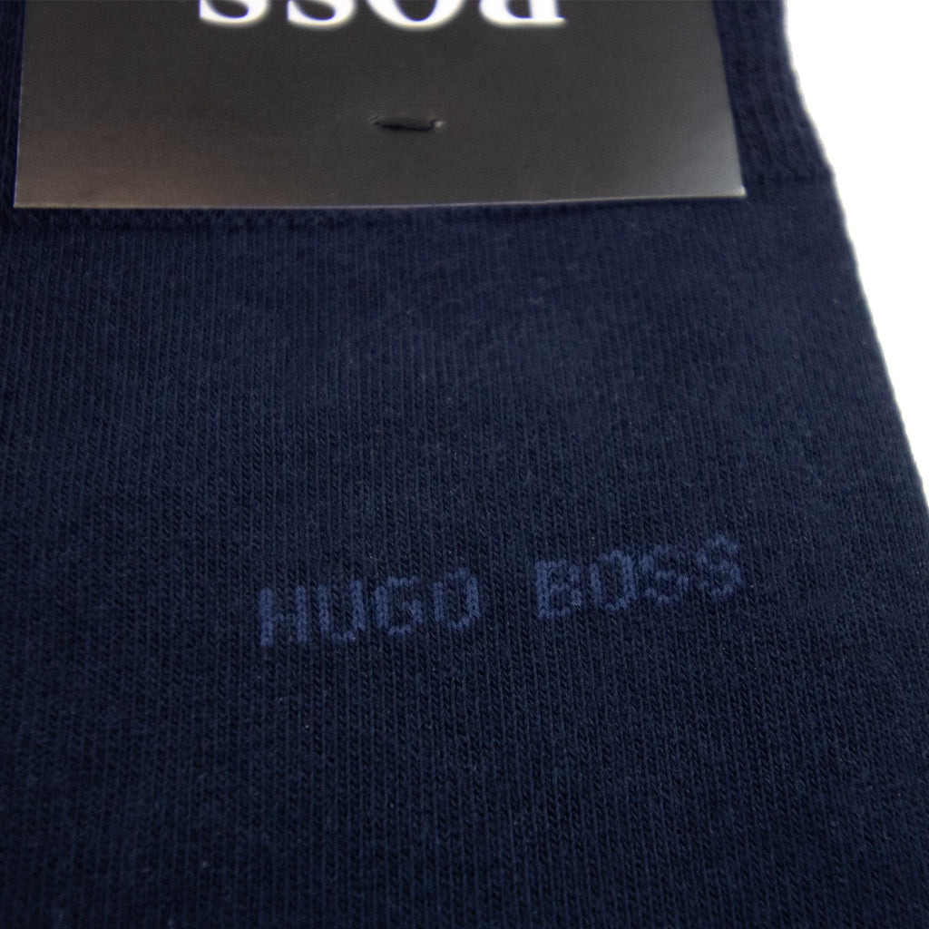 Hugo Boss Finest Soft Cotton Socks Navy