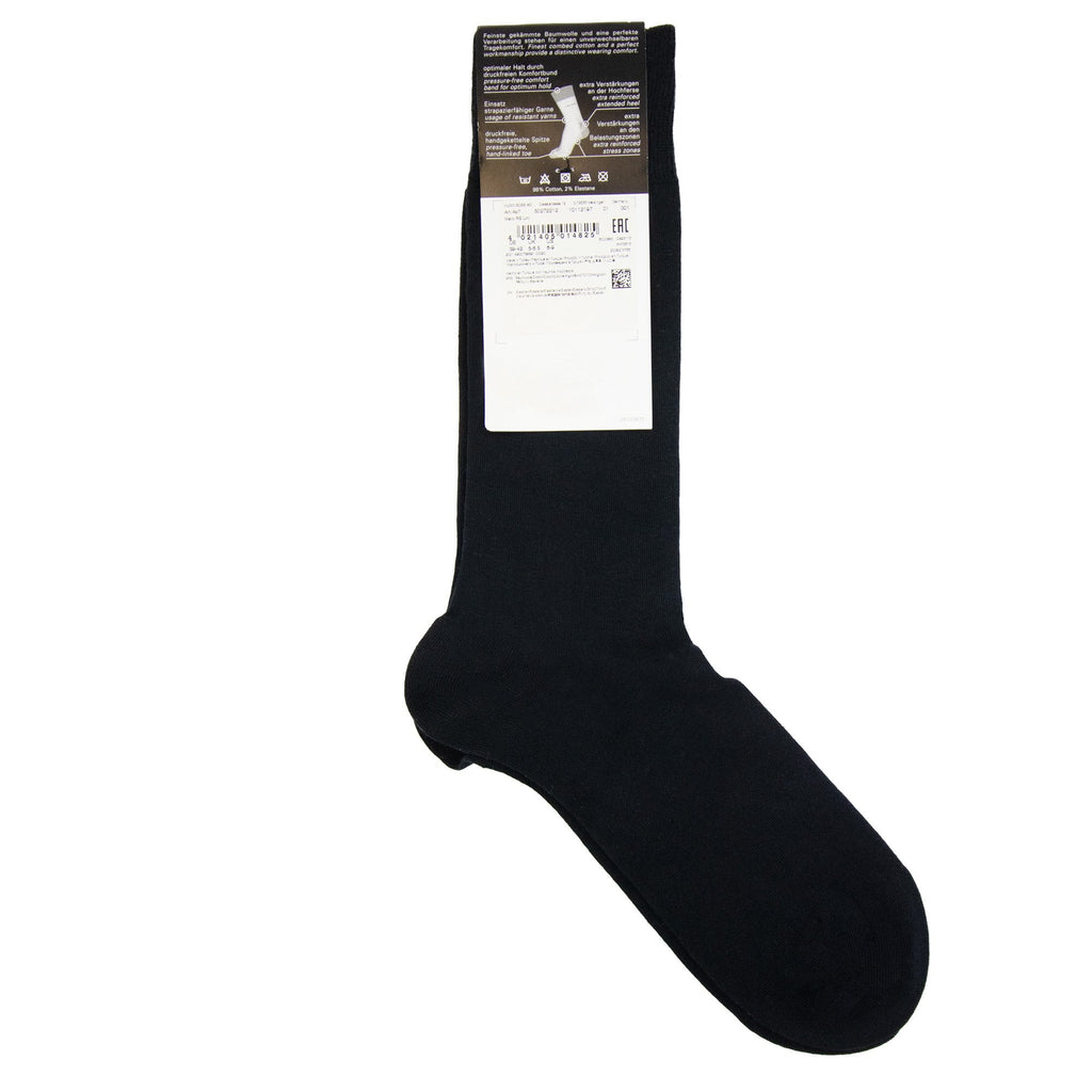 Hugo Boss Finest Soft Cotton Socks Black 001