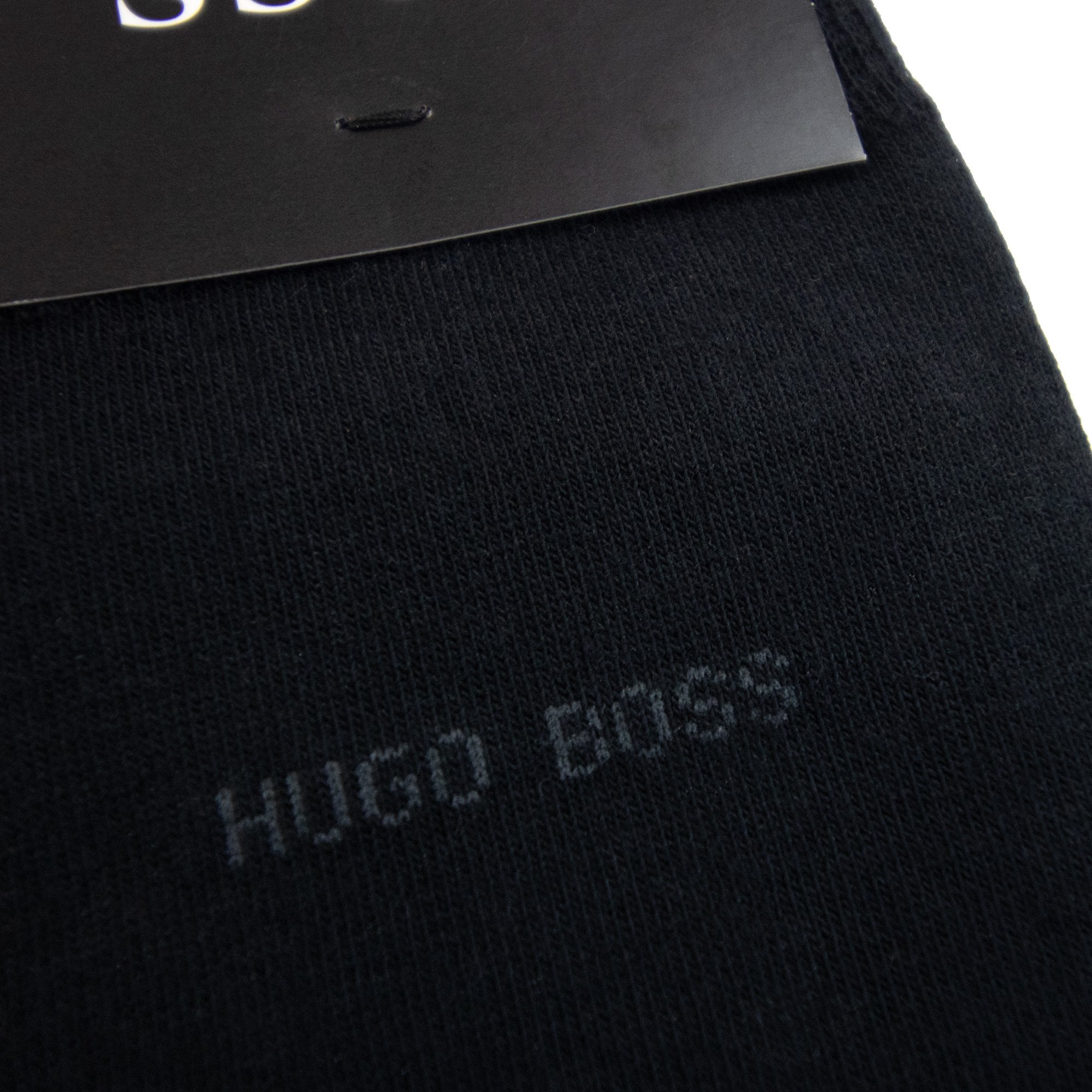 Hugo Boss Finest Soft Cotton Socks Black 001