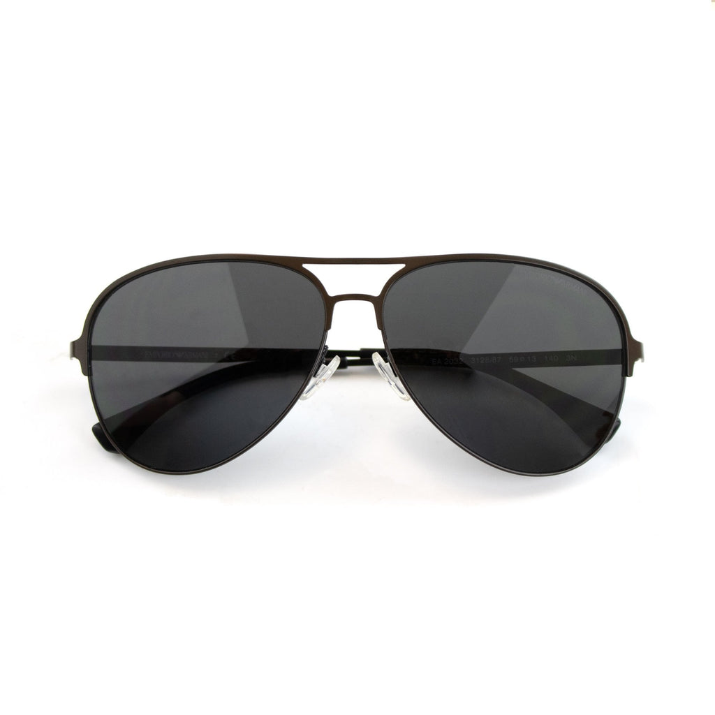 Emporio Armani Aviator Sunglasses Navy