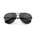 Emporio Armani Aviator Sunglasses Navy
