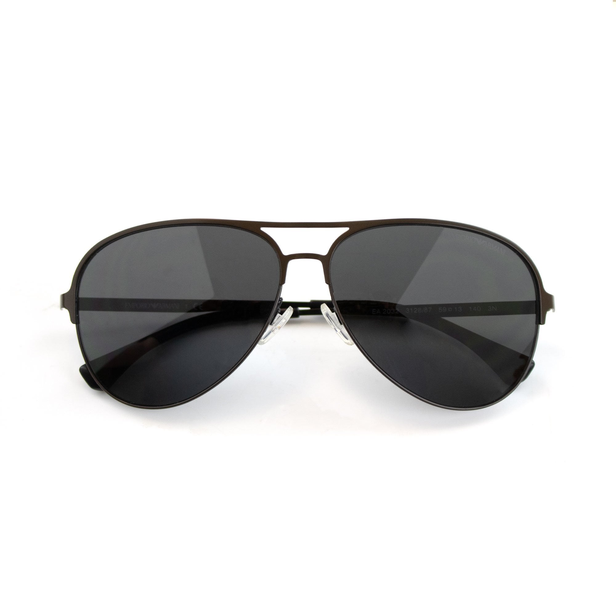 Emporio Armani Aviator Sunglasses Navy