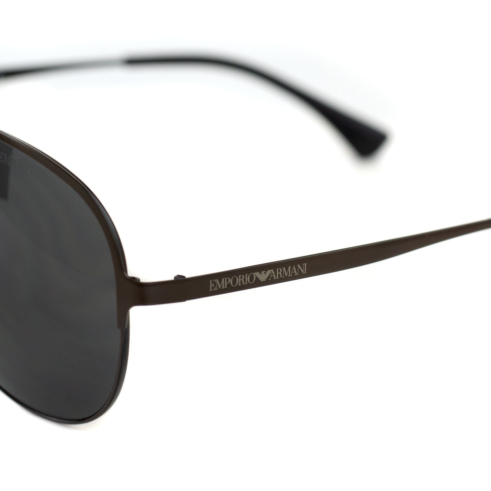 Emporio Armani Aviator Sunglasses Navy