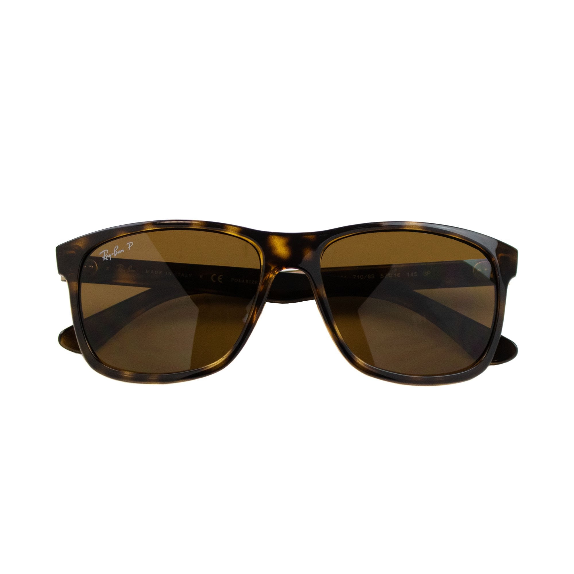 Ray.ban Rb4181 Polish Light Havana Sunglasses Brown