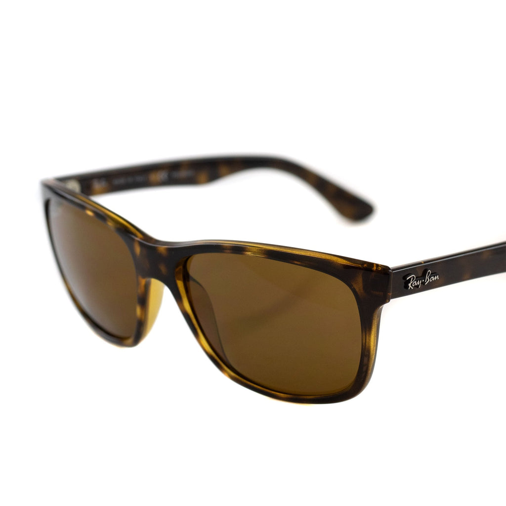Ray.ban Rb4181 Polish Light Havana Sunglasses Brown