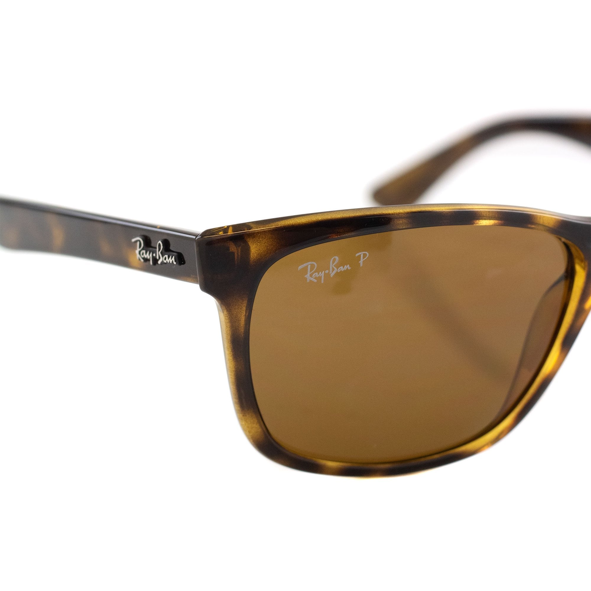 Ray.ban Rb4181 Polish Light Havana Sunglasses Brown
