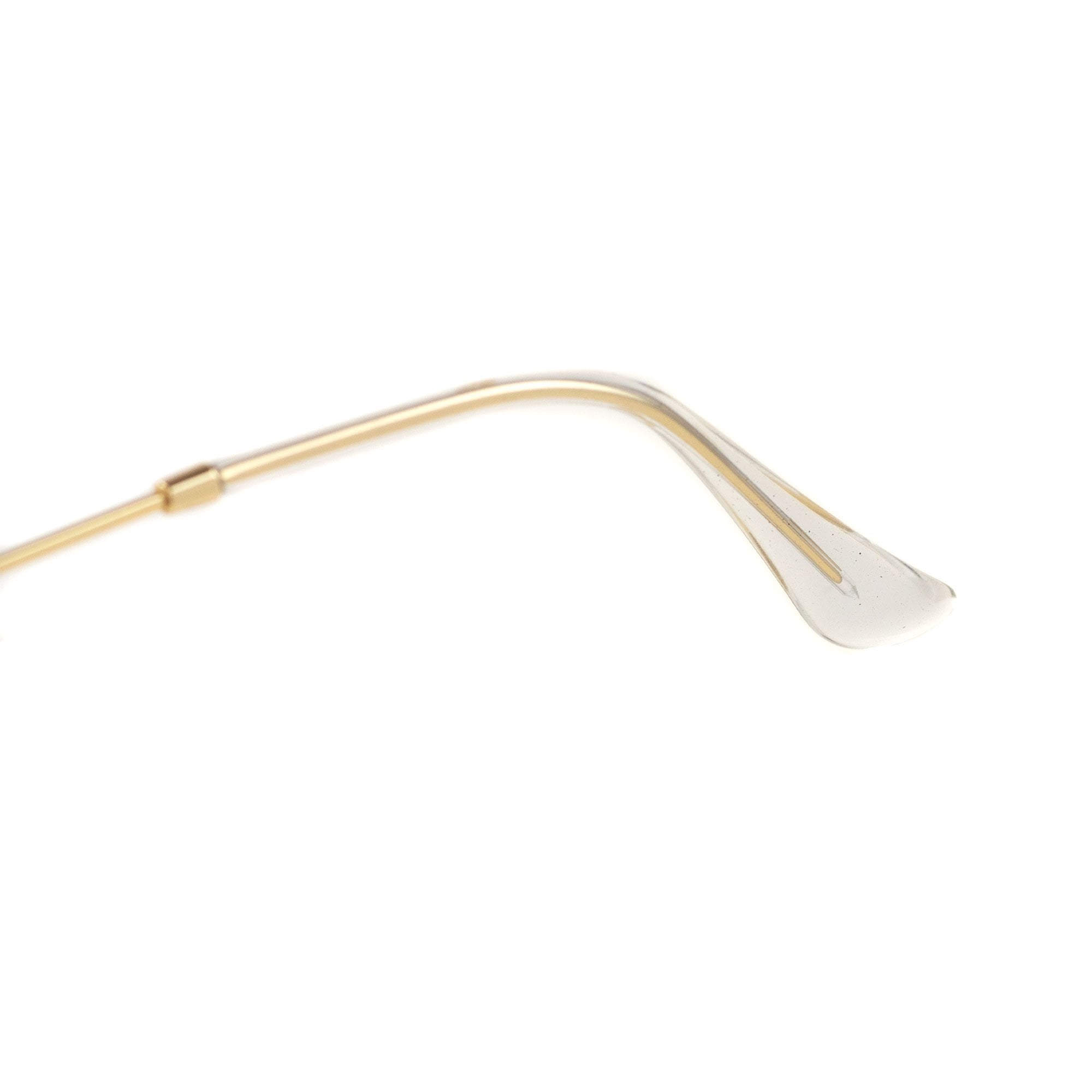 Ray.ban Round Metal Sunglasses Green