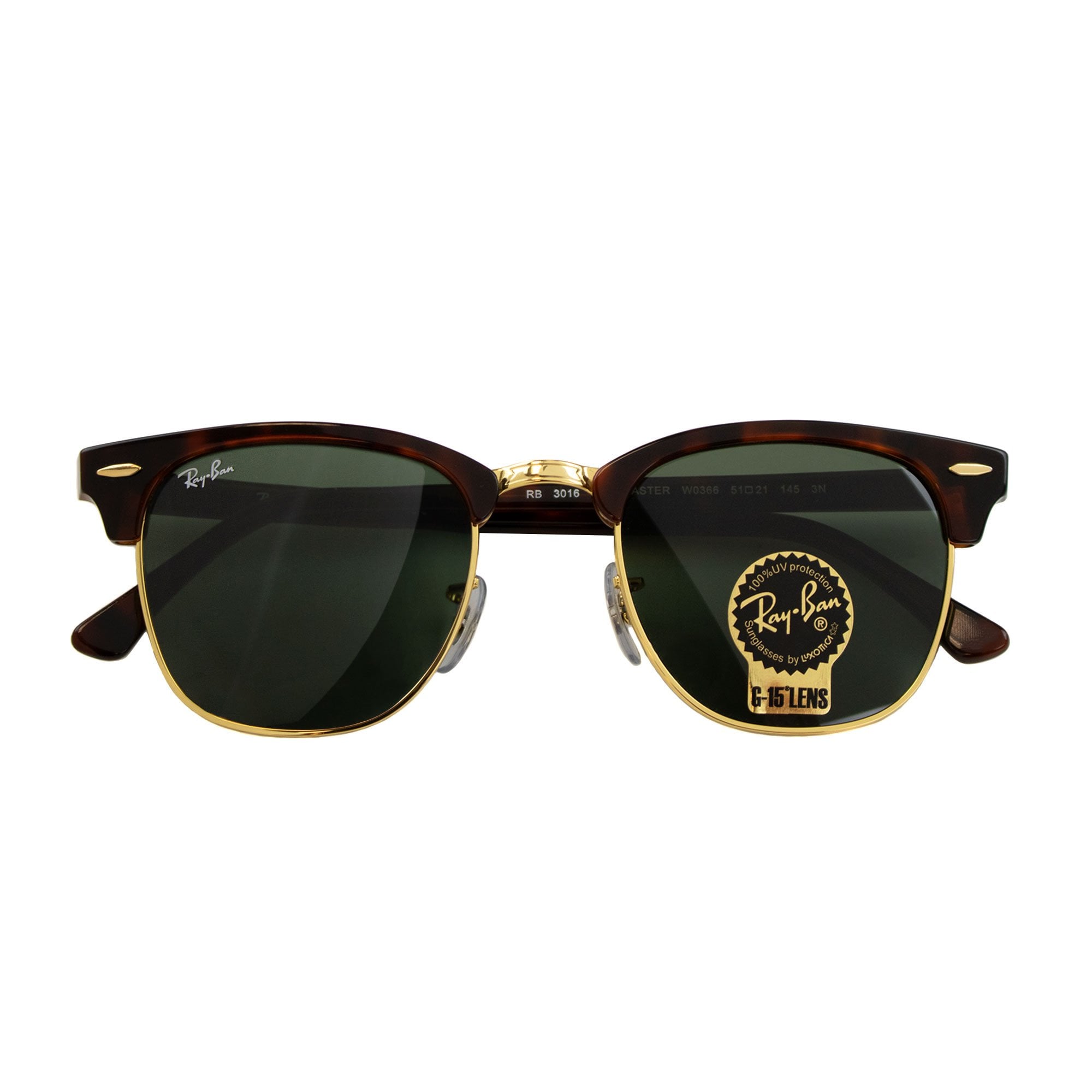 Ray.ban G15 Club Master Classic Sunglasses Green