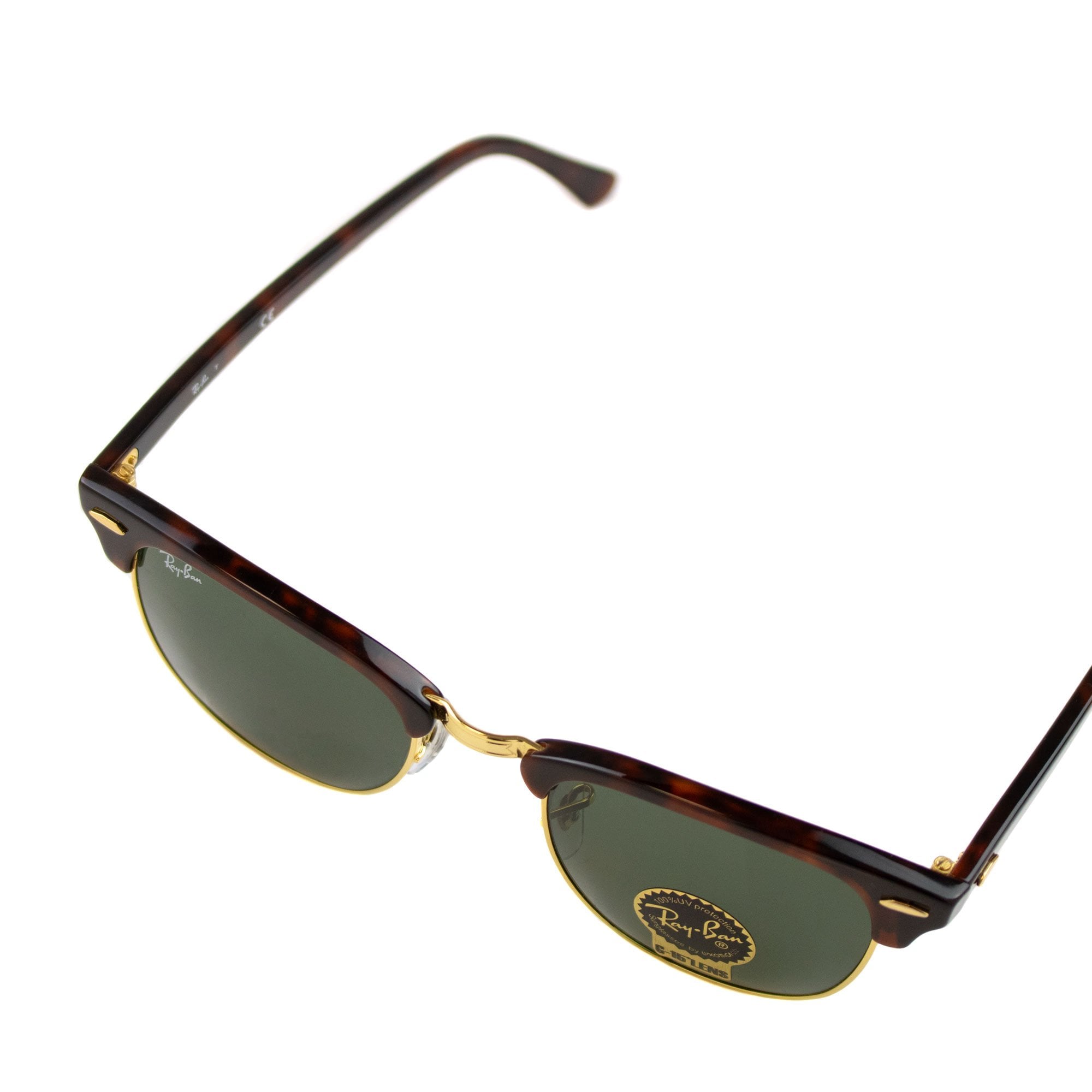 Ray.ban G15 Club Master Classic Sunglasses Green