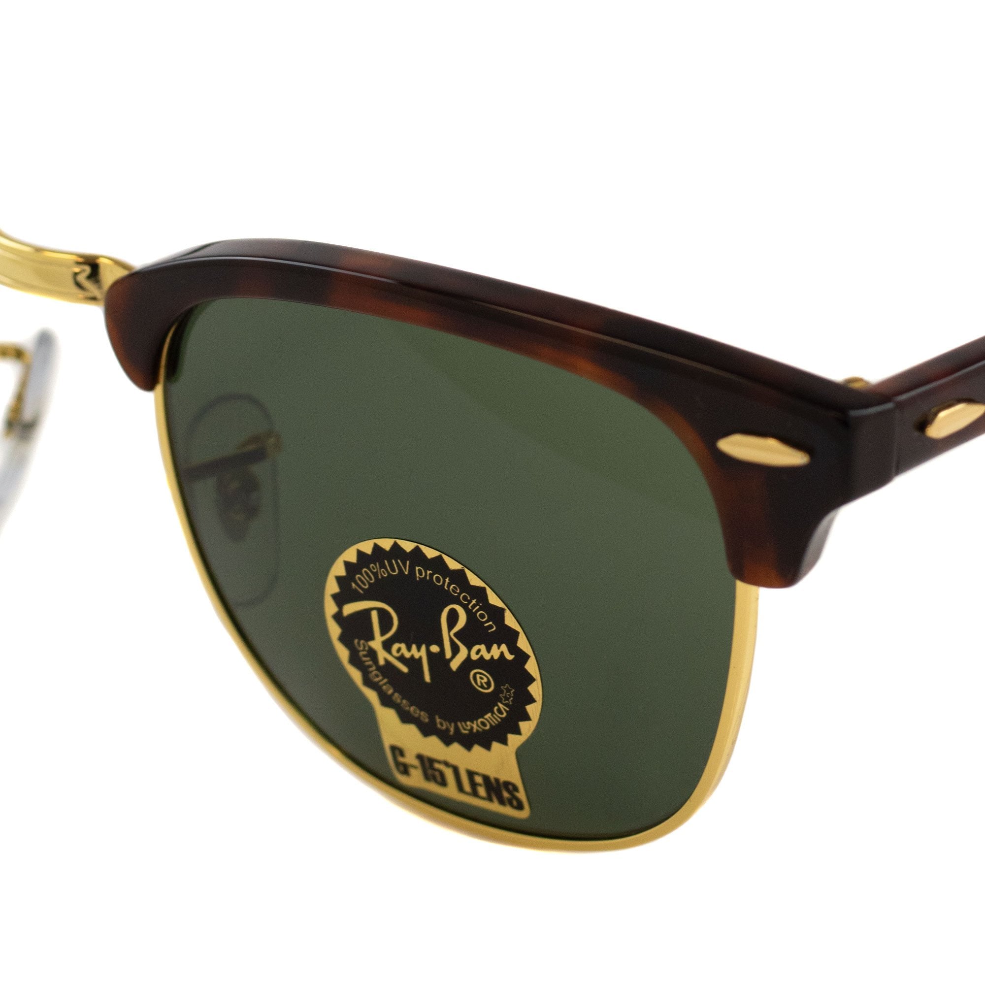Ray.ban G15 Club Master Classic Sunglasses Green