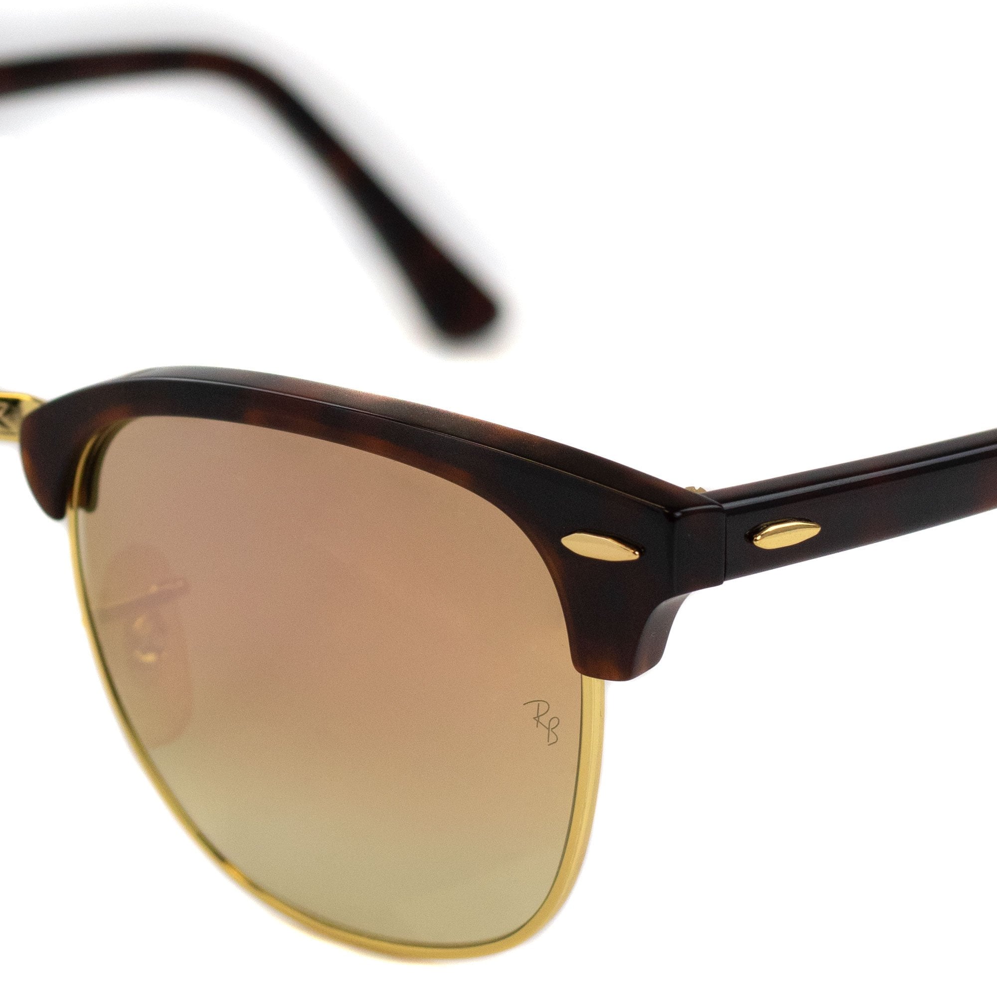 Ray.ban G15 Club Master Classic Sunglasses Gold