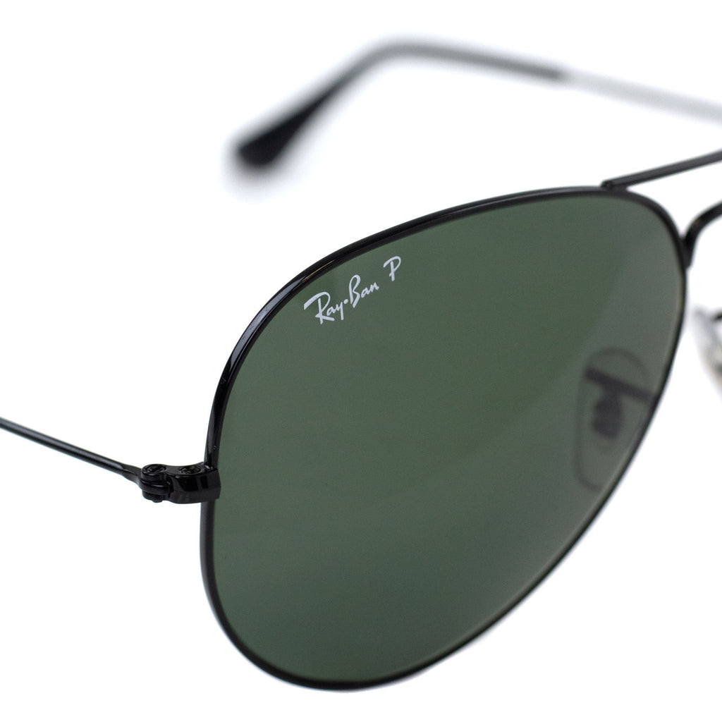 Ray.ban Aviator Large Metal Sunglasses Dark Navy
