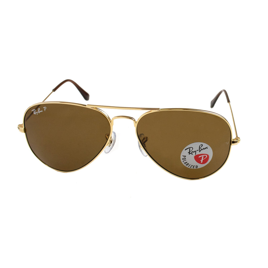 Ray.ban Aviator Large Metal Sunglasses Gold