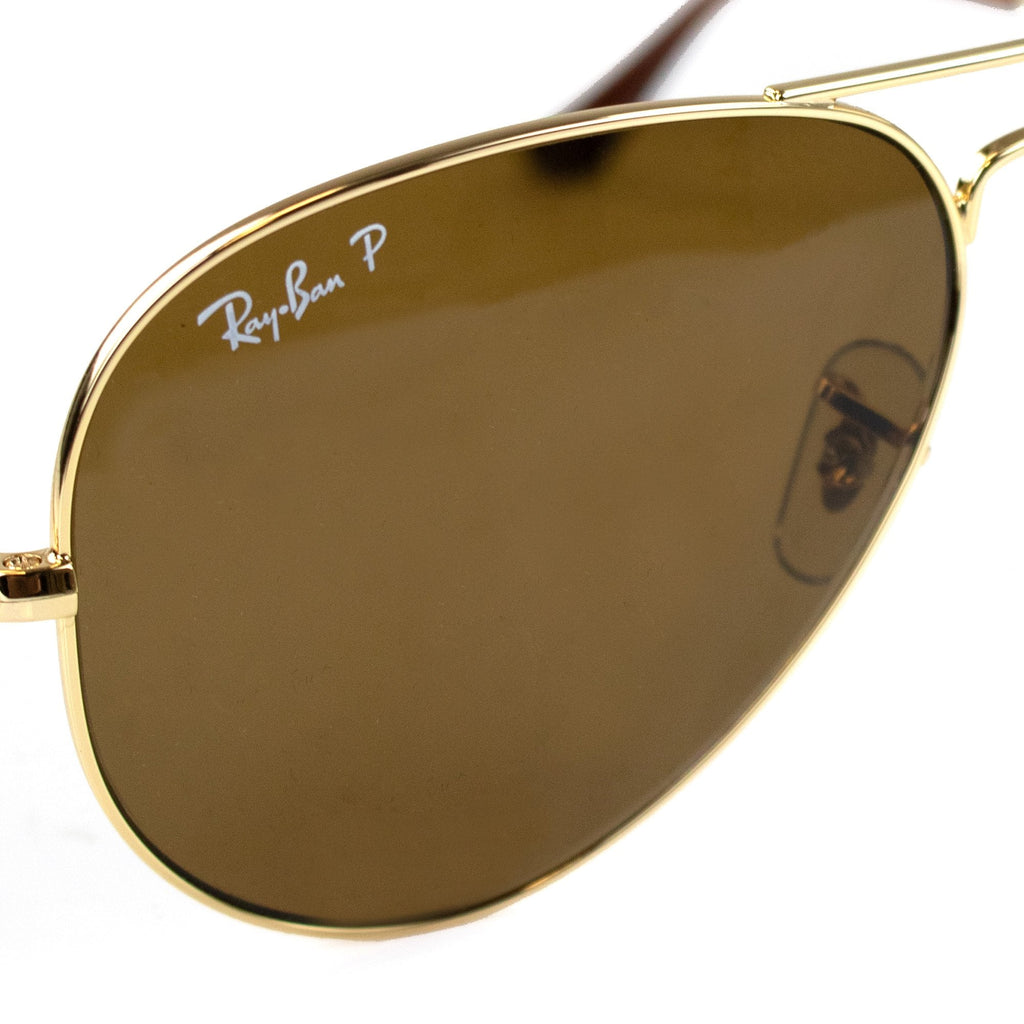 Ray.ban Aviator Large Metal Sunglasses Gold