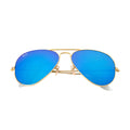Ray.ban Aviator Large Metal Sunglasses Blue