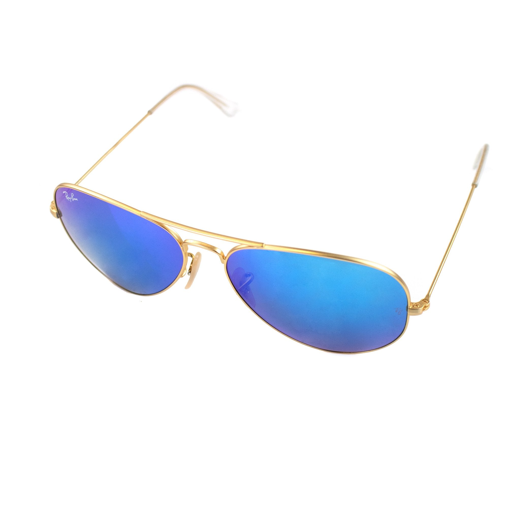 Ray.ban Aviator Large Metal Sunglasses Blue