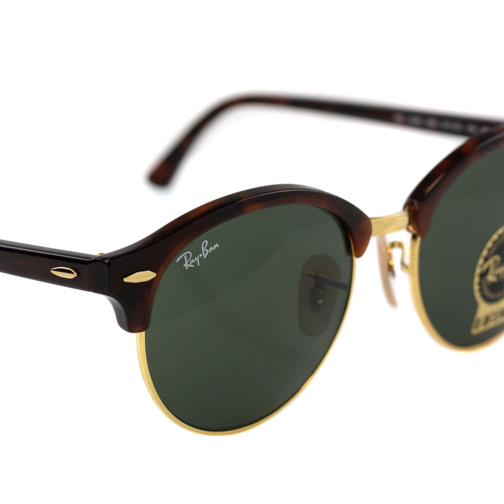 Ray.ban Clubround Classic Sunglasses Dark Green