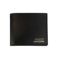 Gucci Logo Printed Leather Wallet Black