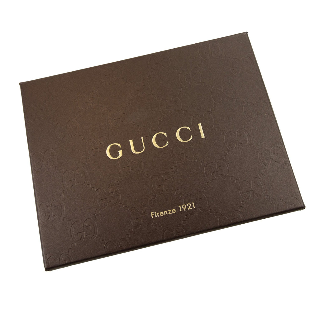 Gucci Gg Canvas Leather Wallet Brown