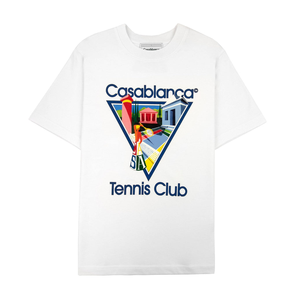 Casablanca La Joueuse T-shirt White