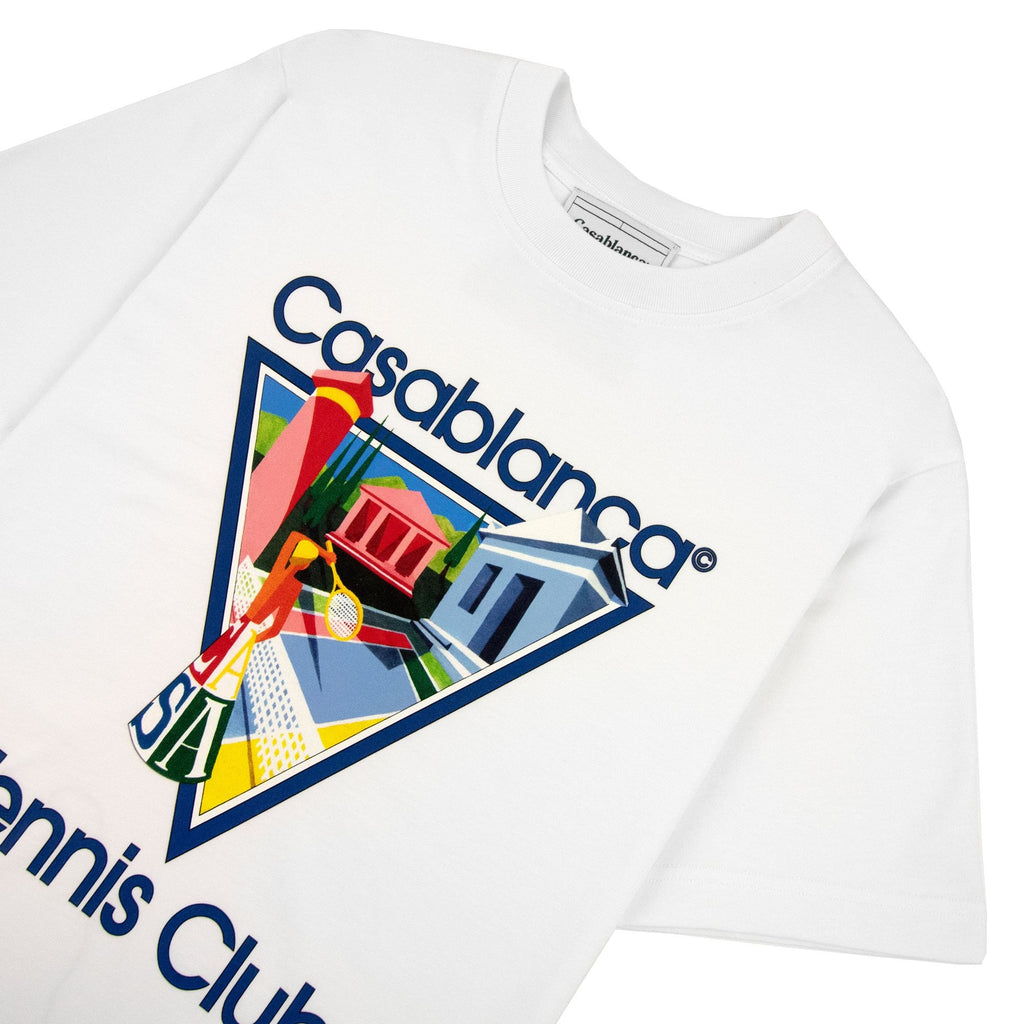 Casablanca La Joueuse T-shirt White