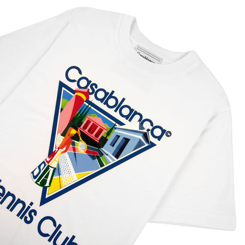 Casablanca La Joueuse T-shirt White