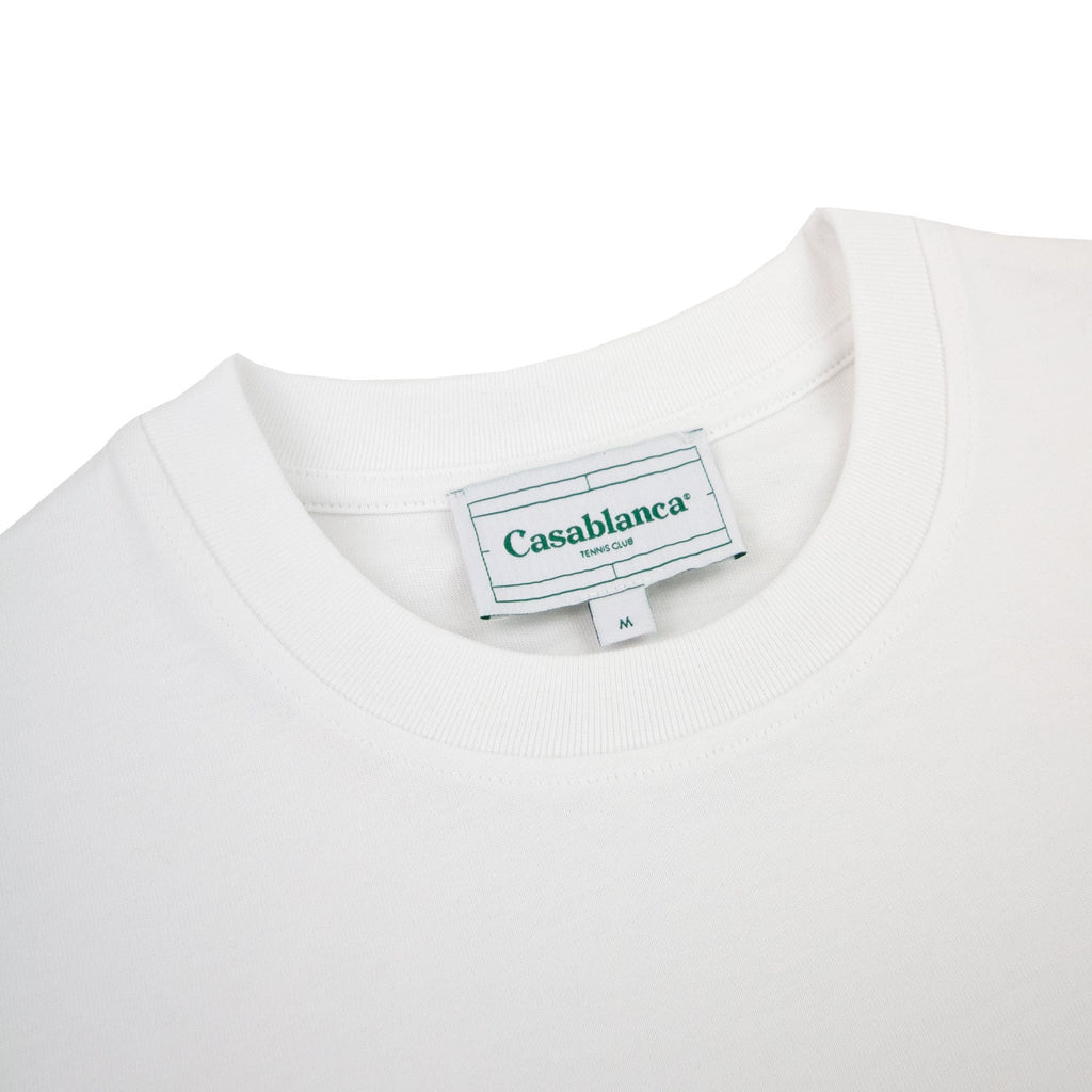 Casablanca La Joueuse T-shirt White