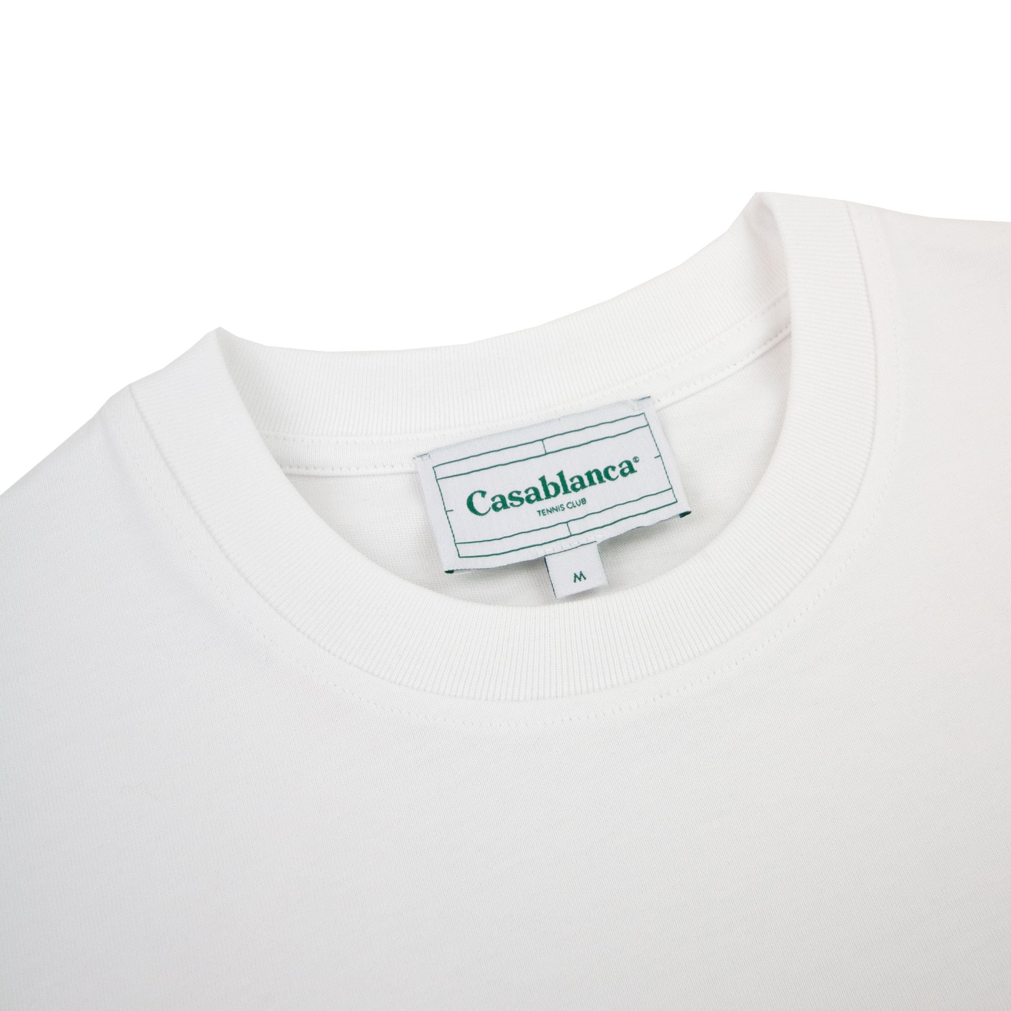 Casablanca La Joueuse T-shirt White