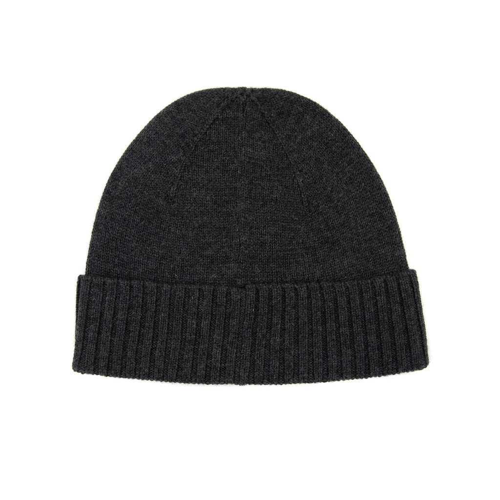 Polo Ralph Lauren Classic Logo Knitted Hat Dark Grey
