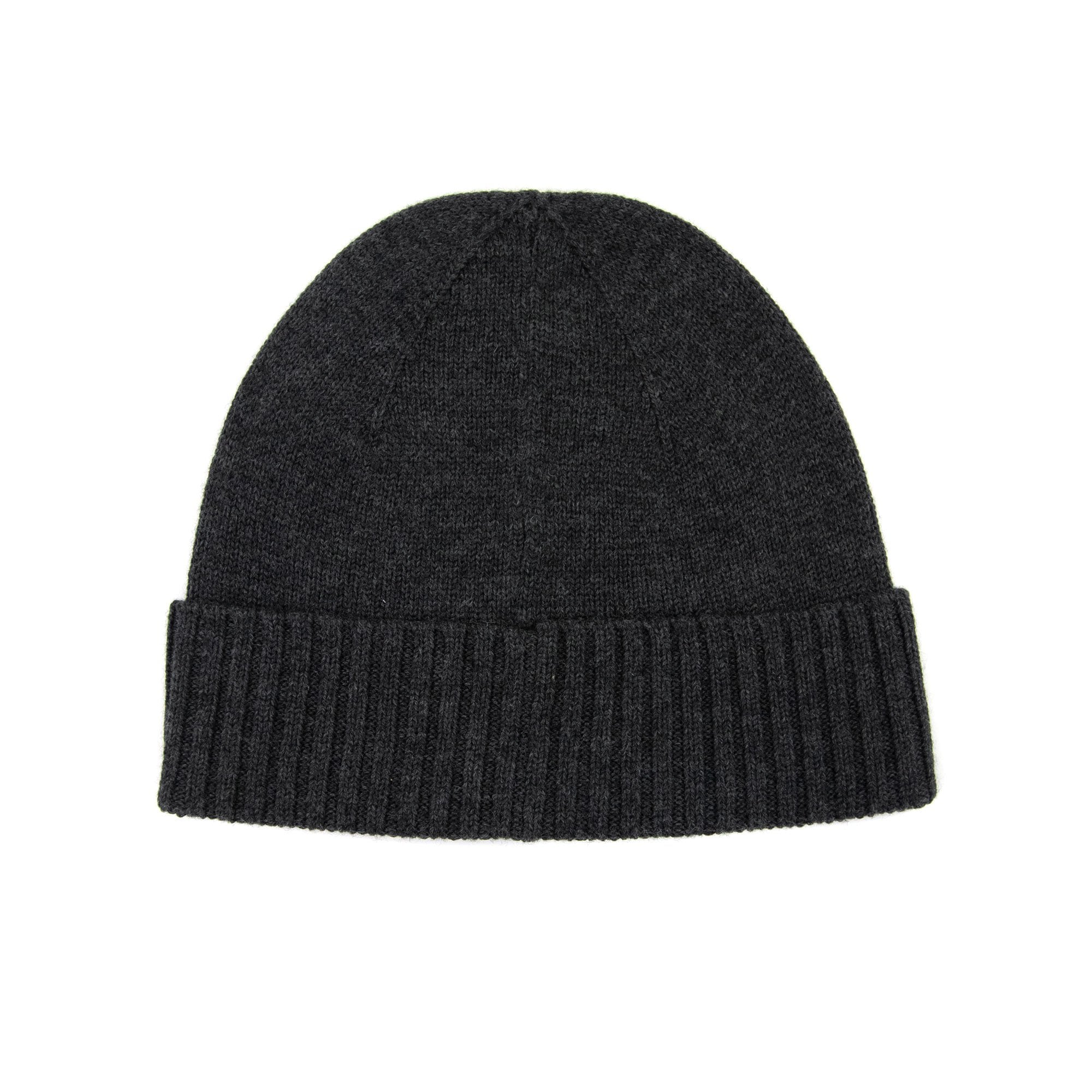 Polo Ralph Lauren Classic Logo Knitted Hat Dark Grey