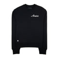 Amiri Script Logo Crew Neck Sweatshirt Black