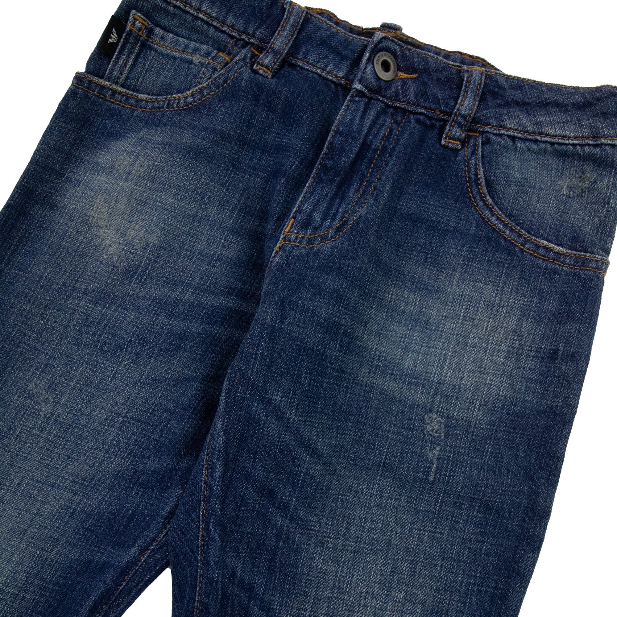 Emporio Armani Jnr J04 Denim Jeans Denim Blue 0941 AB2