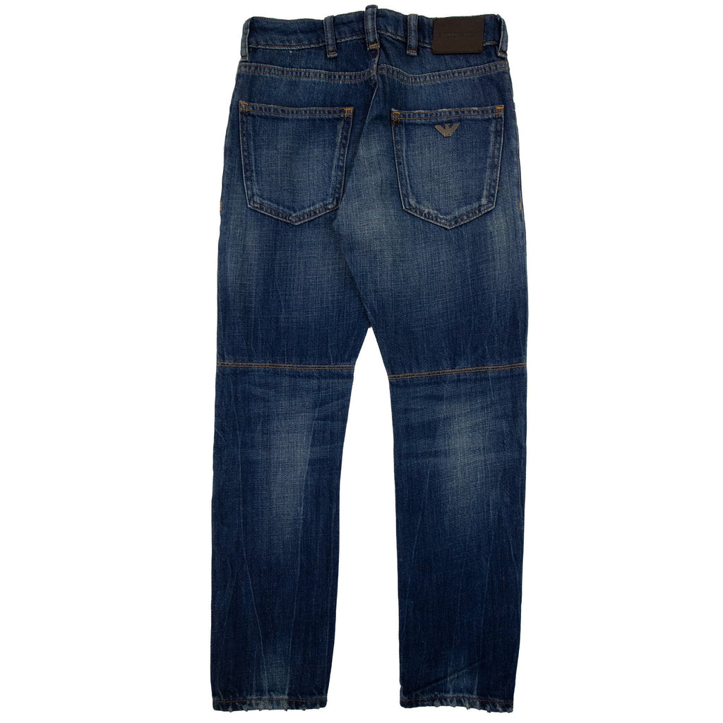 Emporio Armani Jnr J04 Denim Jeans Denim Blue 0941 AB2