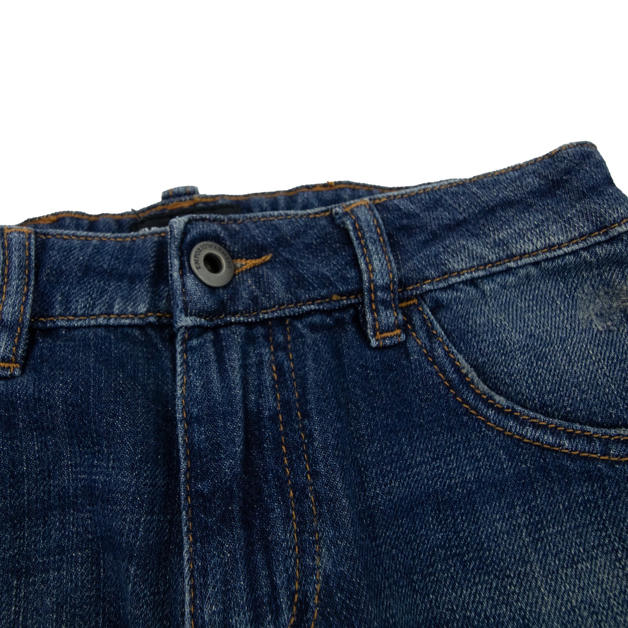 Emporio Armani Jnr J04 Denim Jeans Denim Blue 0941 AB2