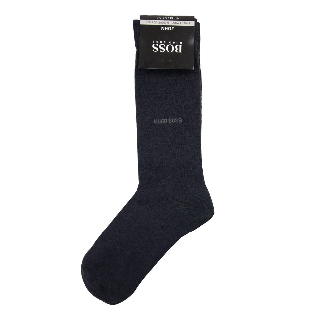 Hugo Boss John Socks Wool/cotton Dark Navy