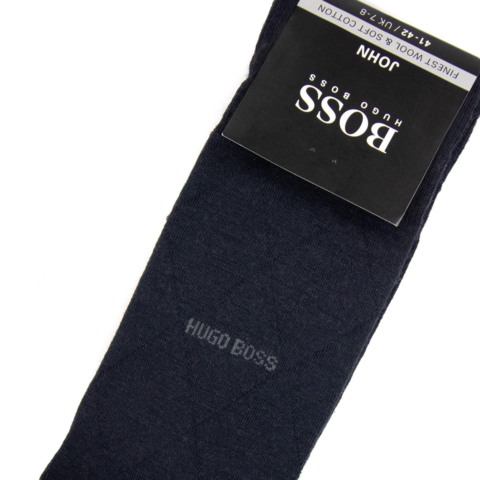 Hugo Boss John Socks Wool/cotton Dark Navy