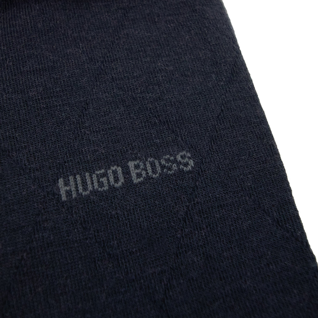 Hugo Boss John Socks Wool/cotton Dark Navy