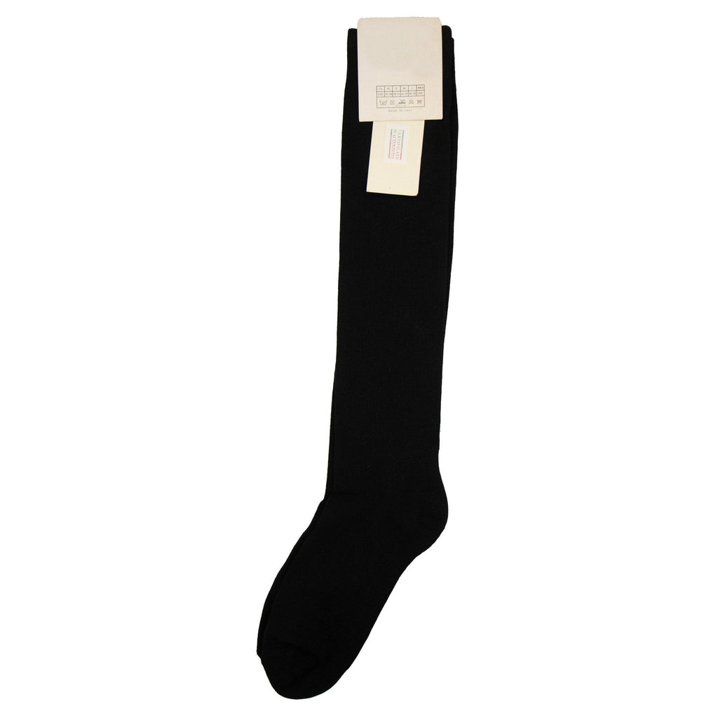 Emporio Armani Eagle Logo Long Socks Black