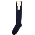 Emporio Armani Eagle Logo Long Socks Navy