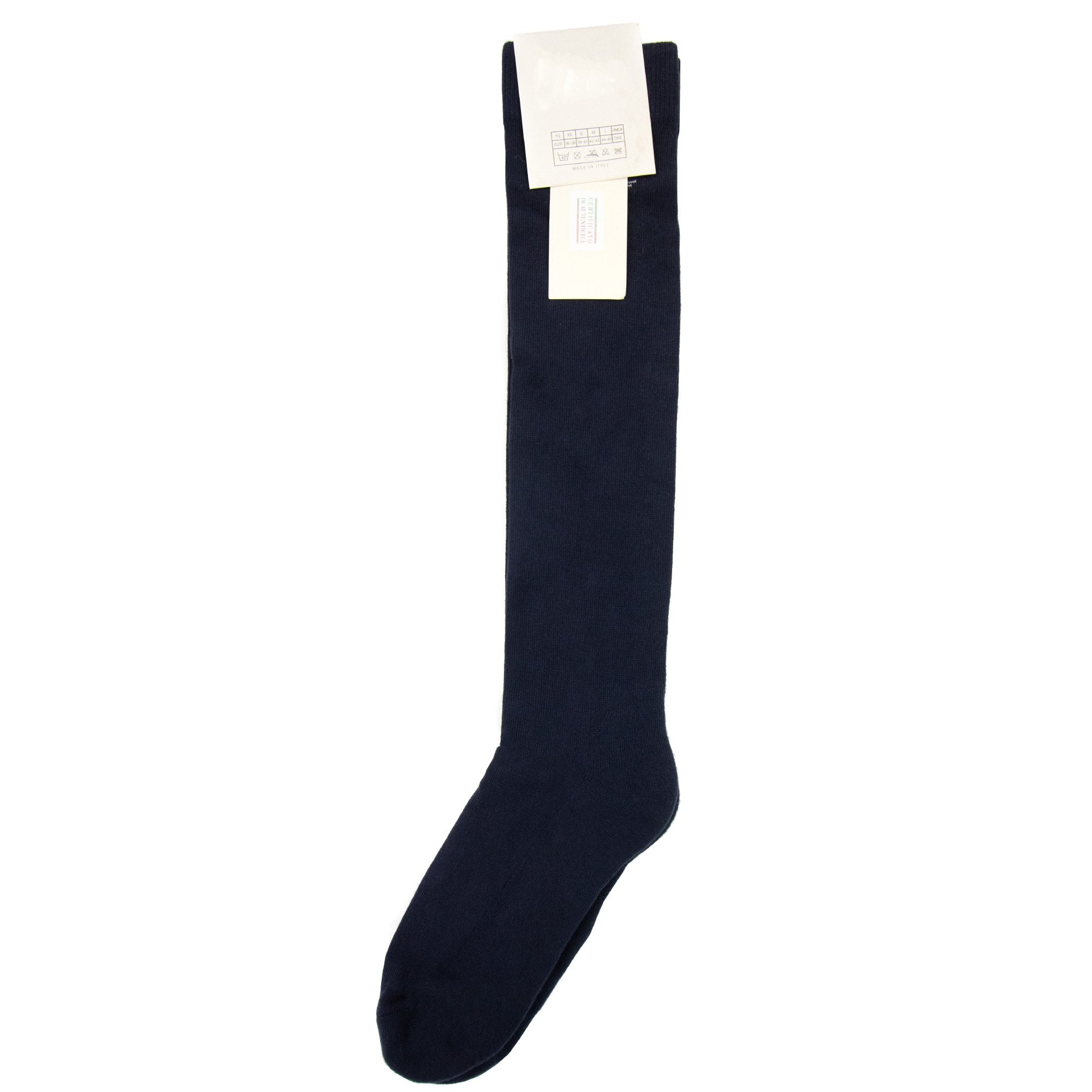 Emporio Armani Eagle Logo Long Socks Navy