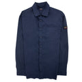 Paul And Shark Econyl Nylon Overshirt Blue