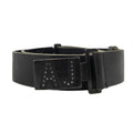 Armani Jeans Aj Clasp Buckle Belt Black