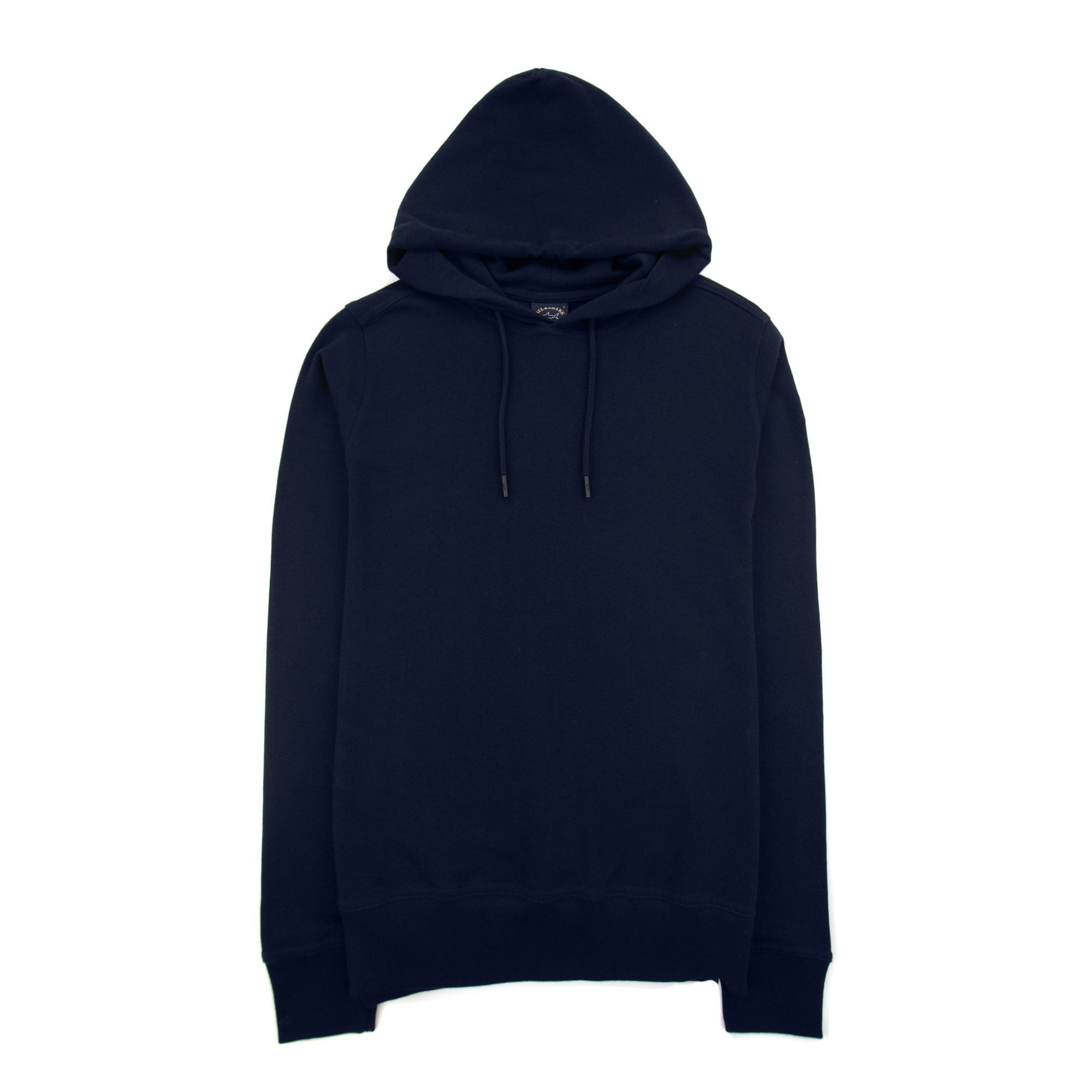 Paul And Shark Arm Badge Hoodied Sweatshirt Navy