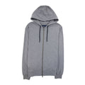 Paul And Shark Arm Logo Hoody Light Grey