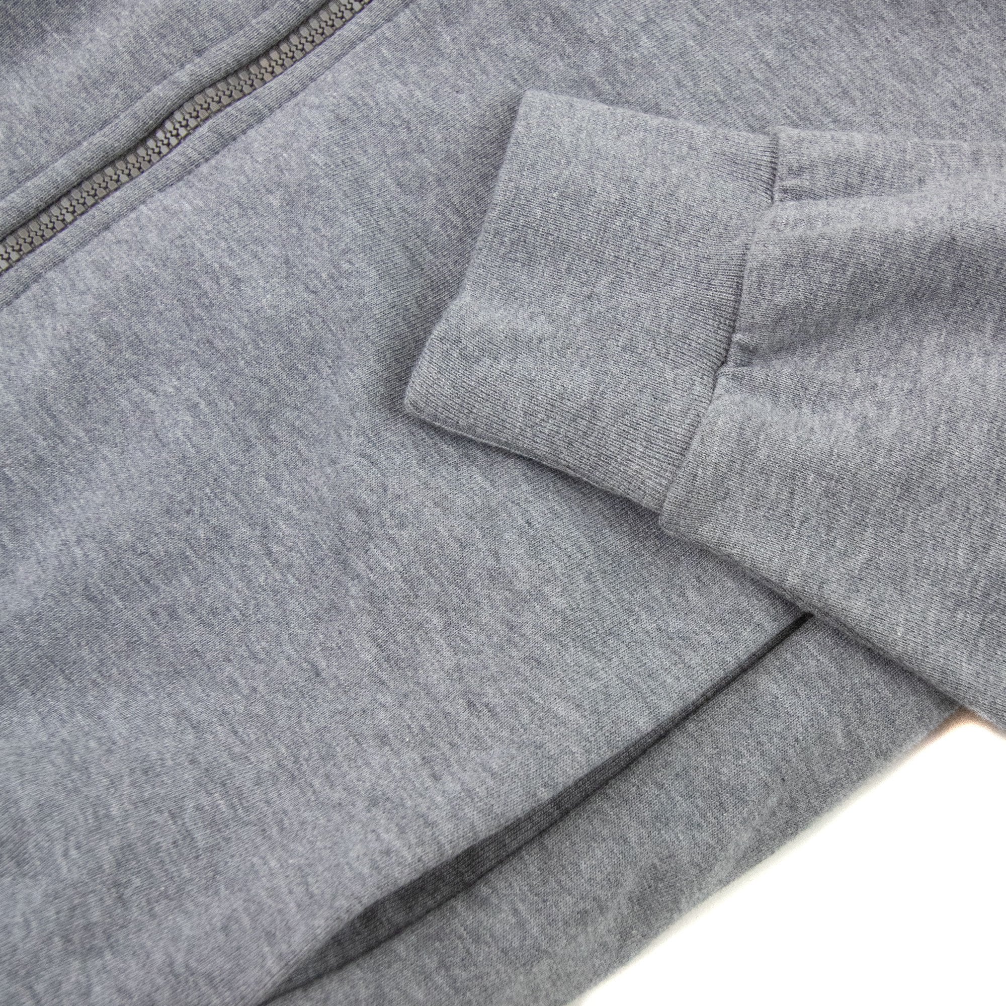 Paul And Shark Arm Logo Hoody Light Grey