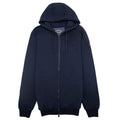 Paul And Shark Arm Logo Hoody Navy Blue